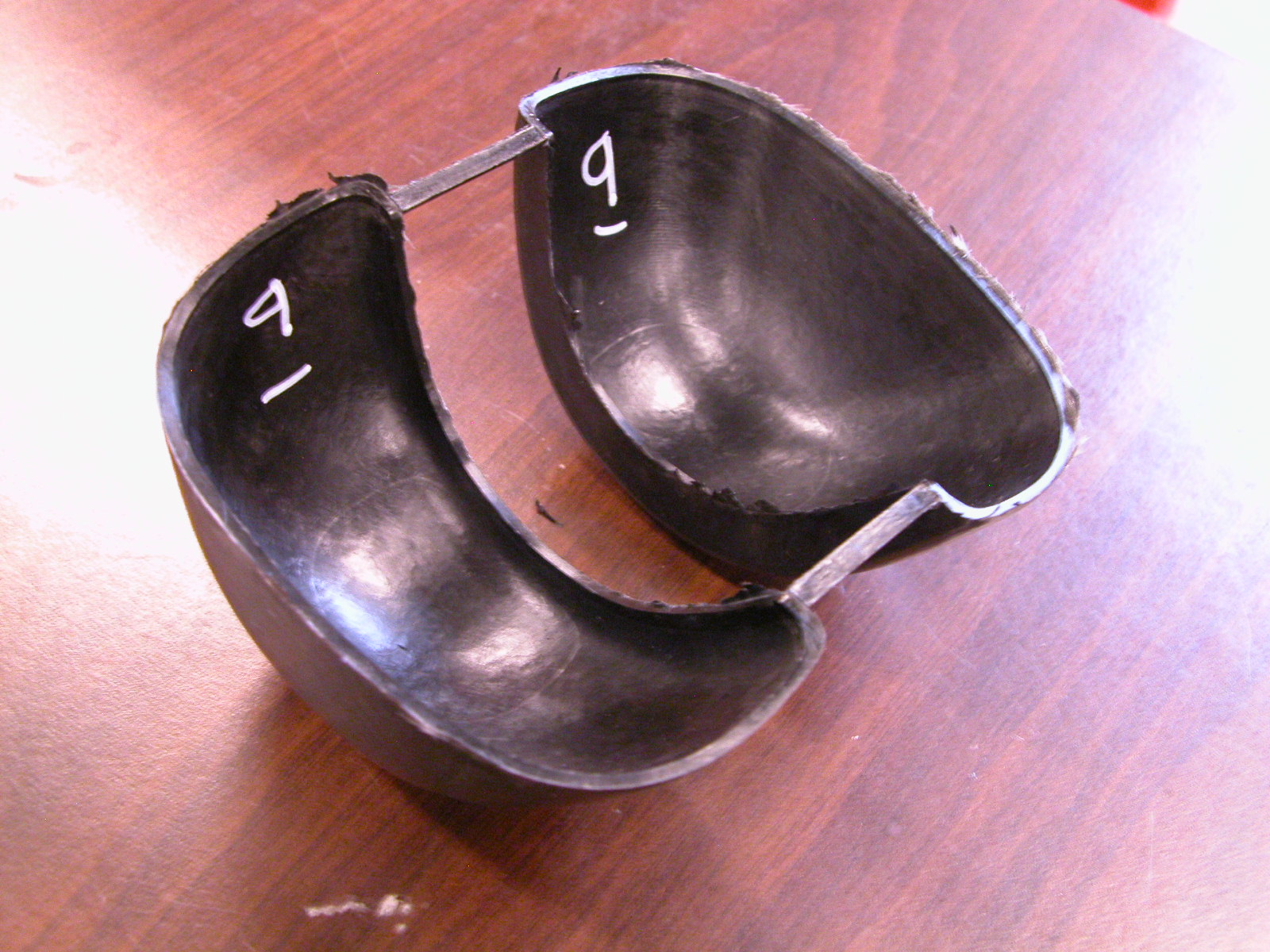 Forged Composite Safety Shoe Inserts 