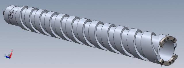 Chipmunk Drill CAD