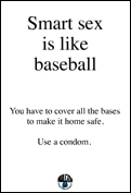 Smart Sex is like baseball