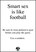 Smart Sex is like Football