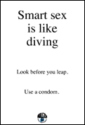 Smart Sex is like Diving
