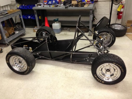 Rolling Chassis Left/Rear