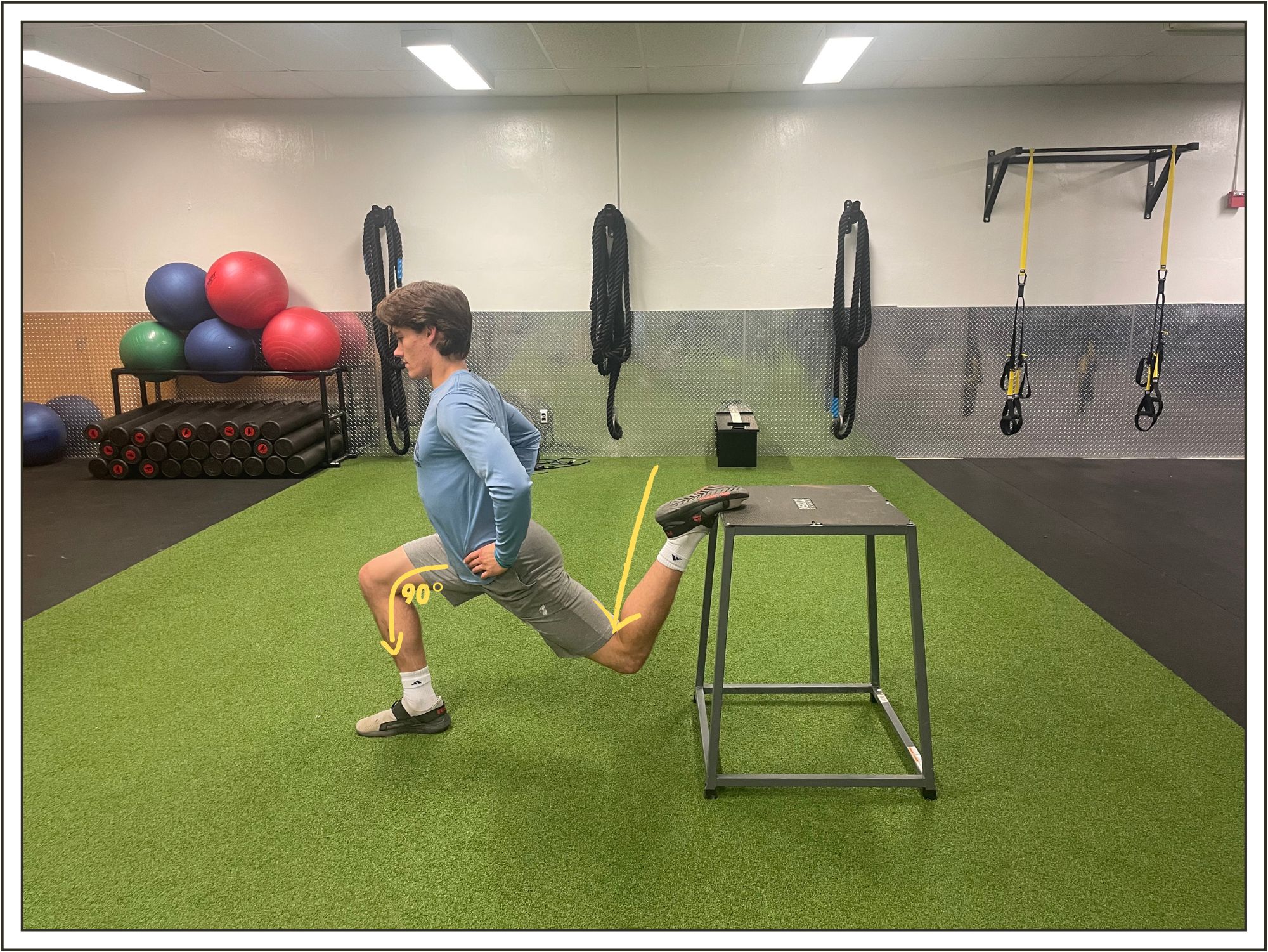 Single Leg Split Squat Outdoor Leadership Curriculum Project