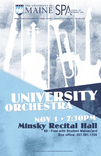 Poster_University Orchestra_Print