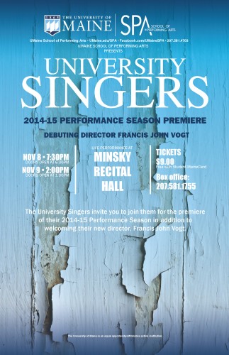 Uni Singers Poster_Print