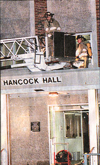 fire department hancock hall