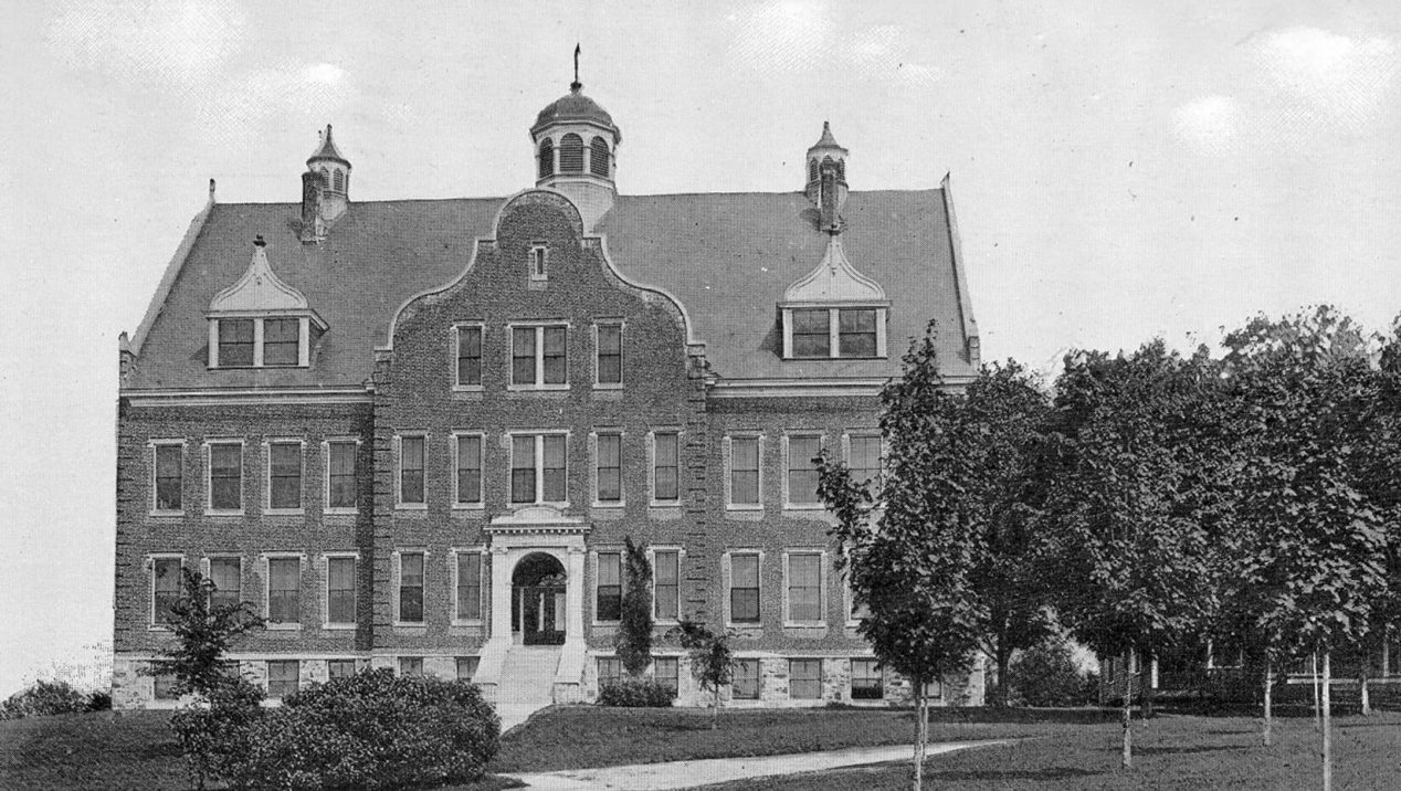 Winslow Hall - Celebrating 150 Years - University of Maine