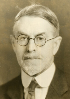 George Davis Chase, first dean of UMaine's Graduate School