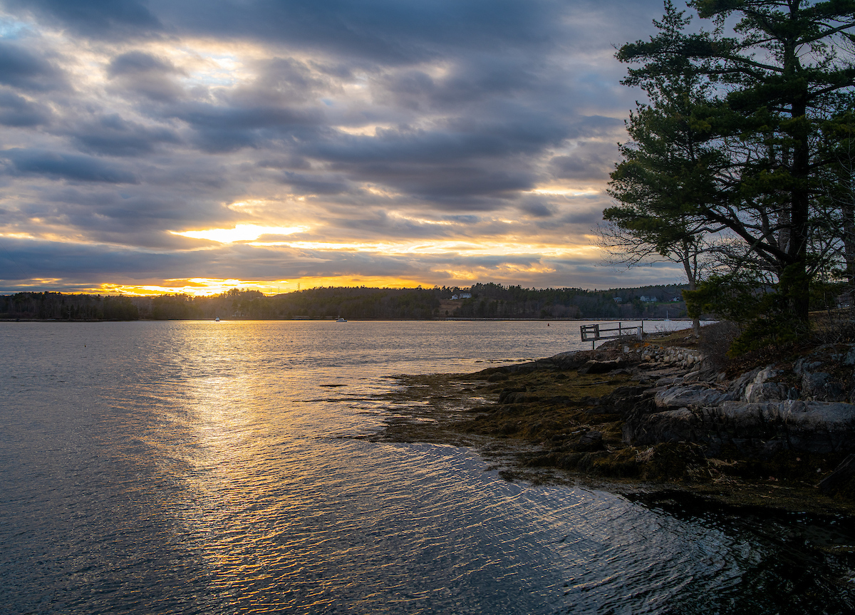 An image of an ocean scene