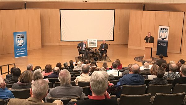 A view of Minsky Auditorium during an event