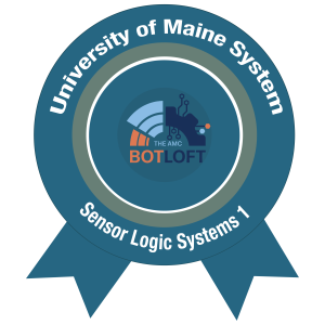University of Maine System Sensor Logic Systems 1 Badge