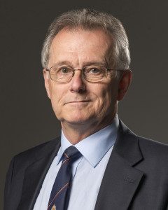 Dr. Paul "Jim" Roscoe portrait
