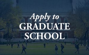 image to link to apply to graduate school
