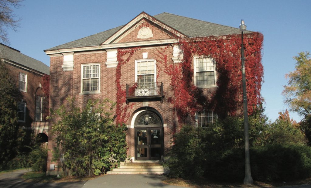 Photo of Stevens Hall