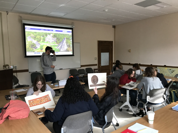 Course desc classroom, photo of