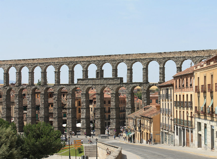 Viaduct in Spain