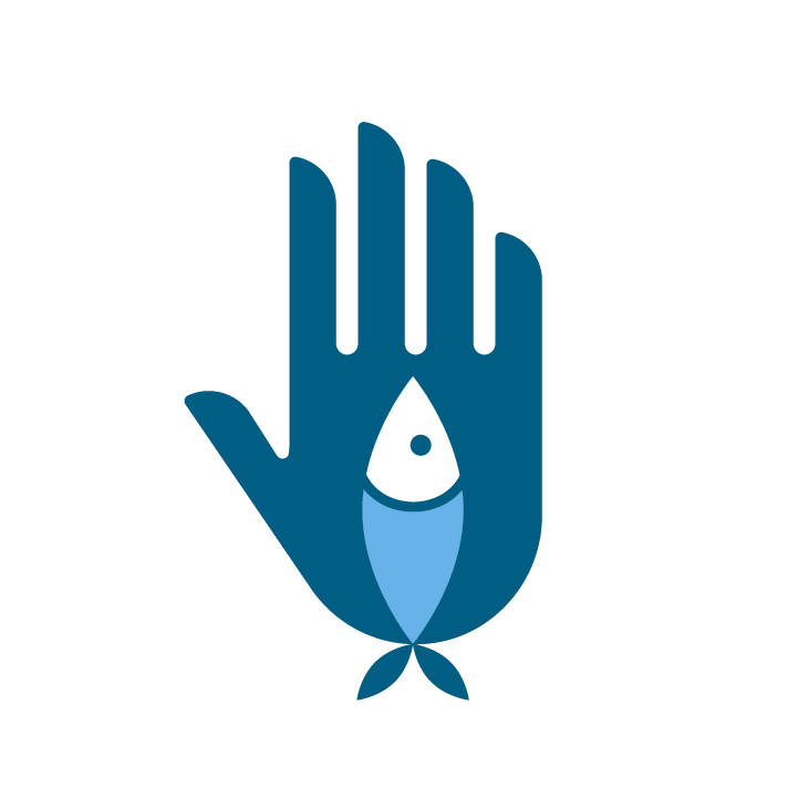 fish hand icon