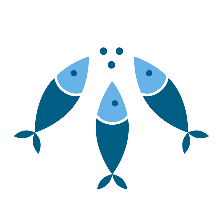 3 fish icon