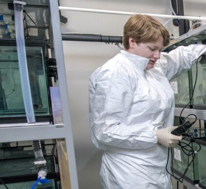 Aquaculture Research Institute (Salmon Tanks)