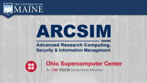 ARCSIM and OSC Logos