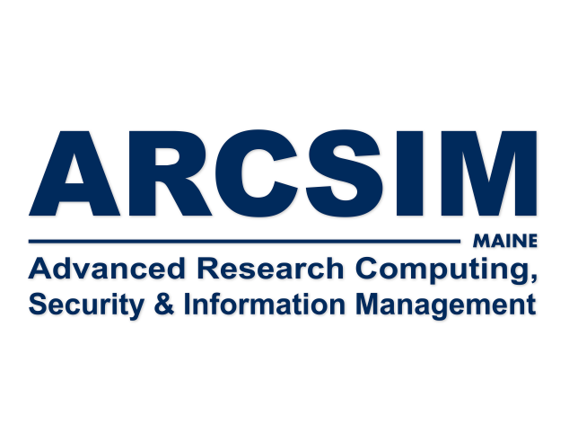 ARCSIM Logo with Dropshadow