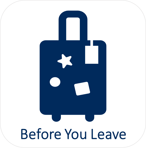 ARCSIM Travel Guidance Before You Leave