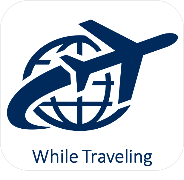 ARCSIM Travel Guidance While Traveling
