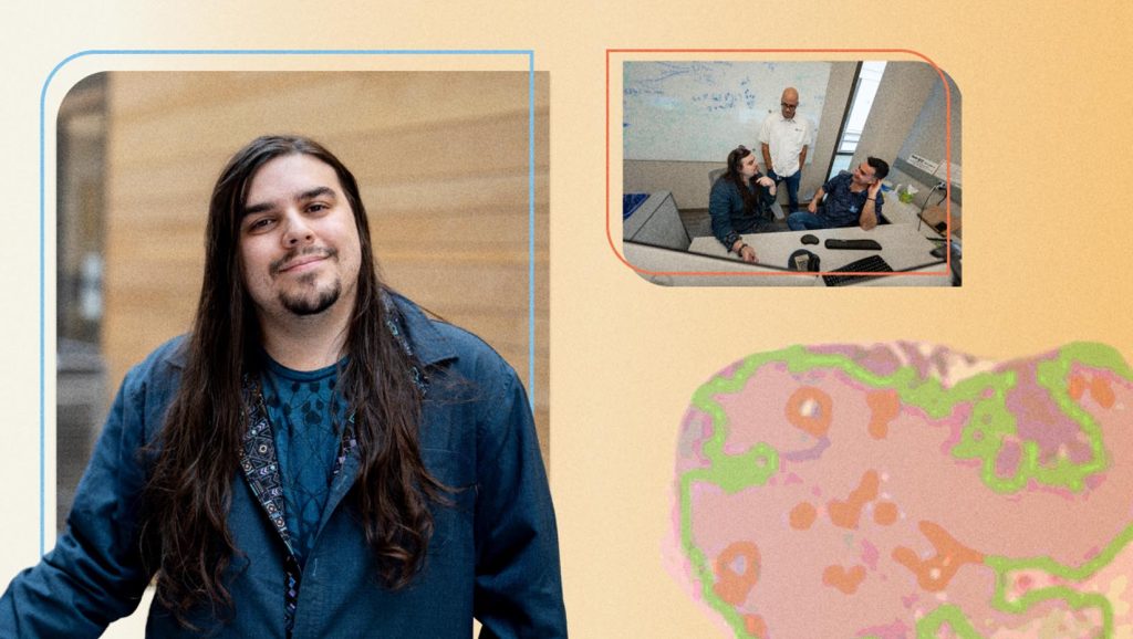 A collage featuring photos of Josh Hamilton