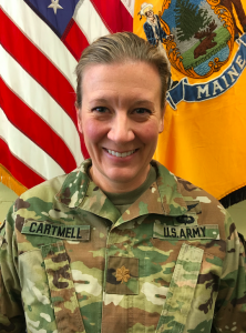 Maj. Amy Cartmell