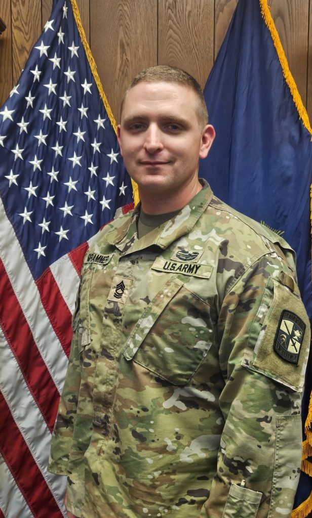 A photo of Master Sergeant Grammar