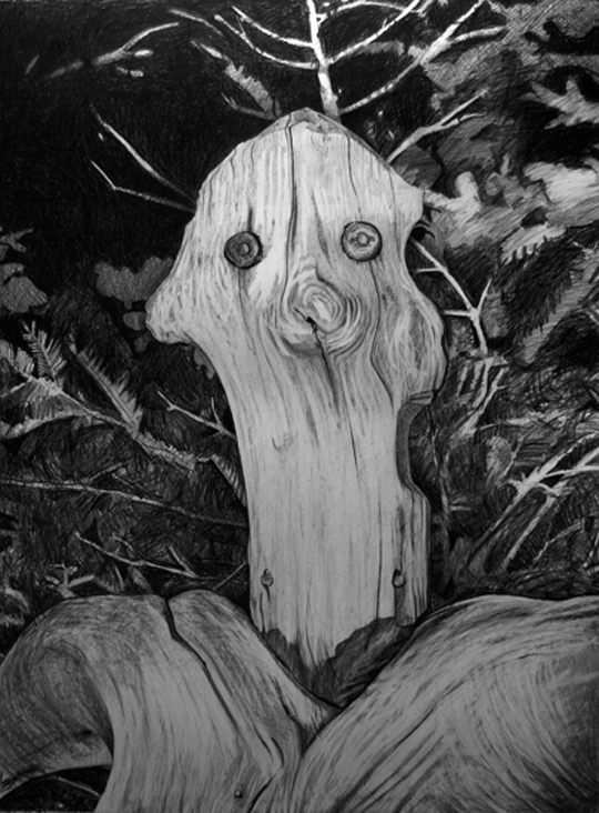 Driftwood Man