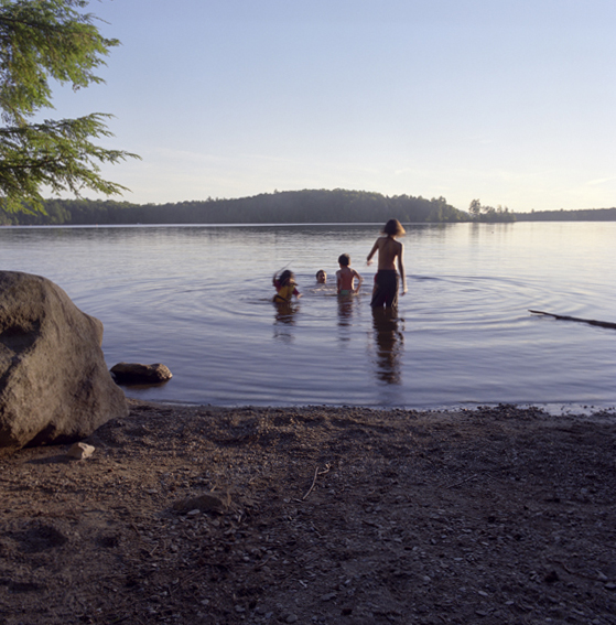 Michael Grillo Moosehead Lake 2009