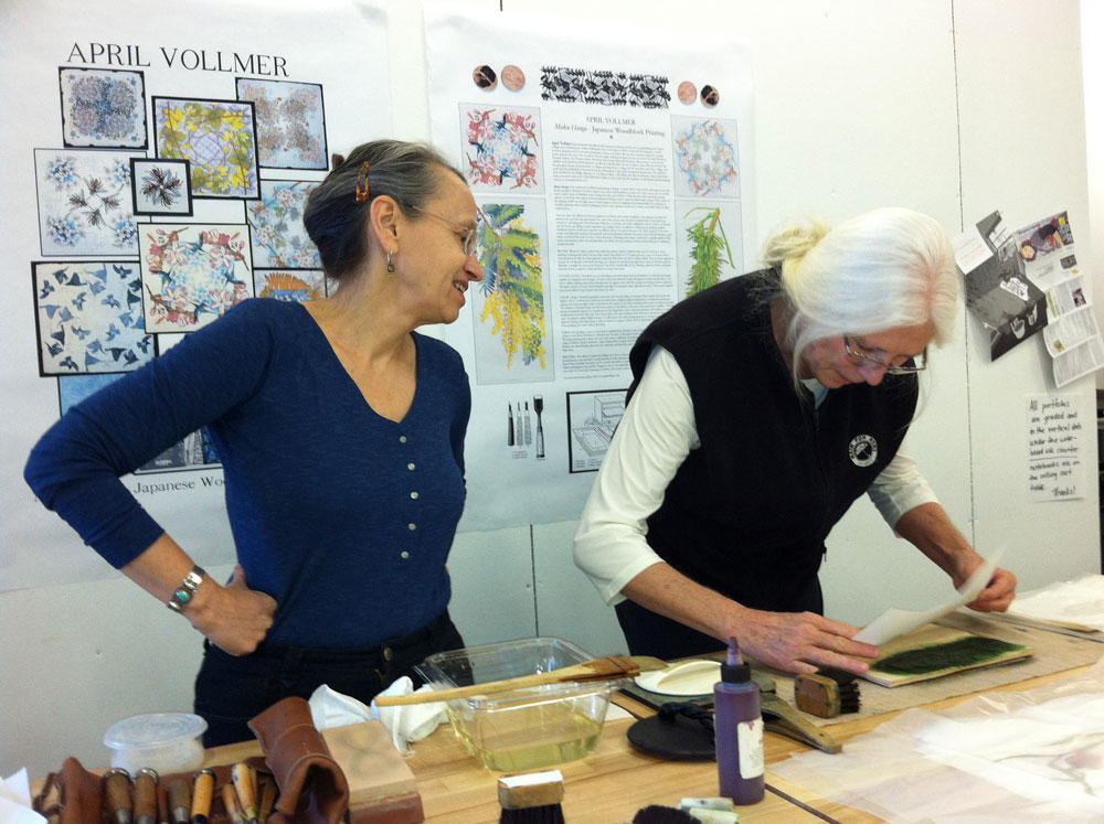 April Vollmer Workshop