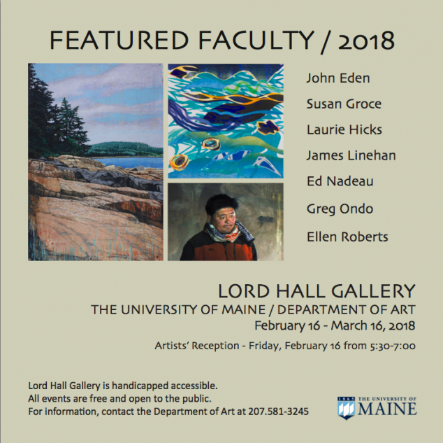 feature faculty poster