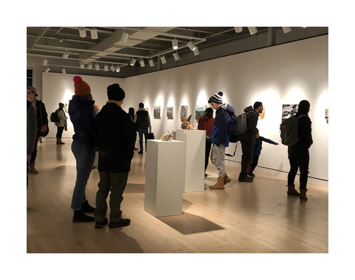 Lord Hall Gallery Faculty Exhibition 2019
