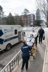 university volunteer ambulance or UVAC