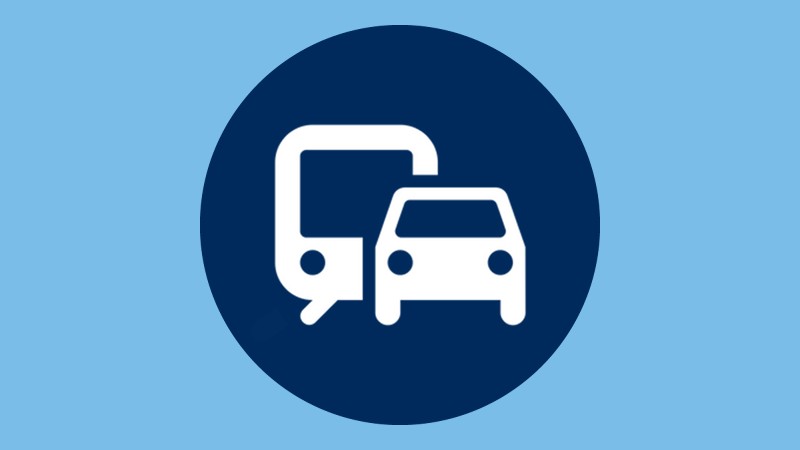 Parking & transportation icon