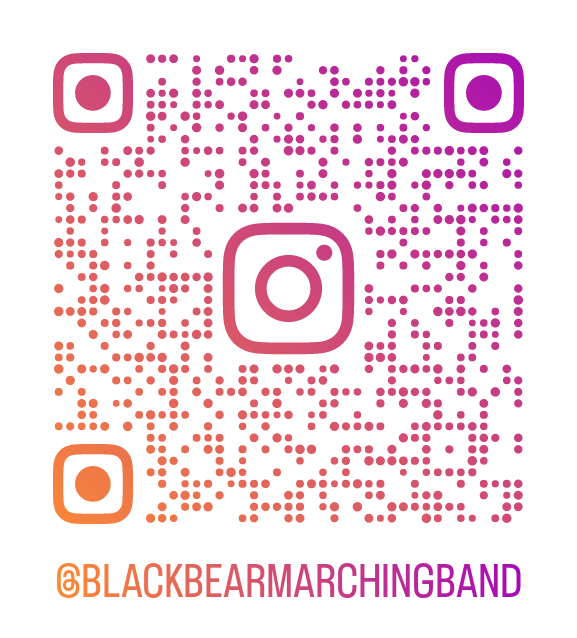 Black Bear Marching Band Instagram QR Code