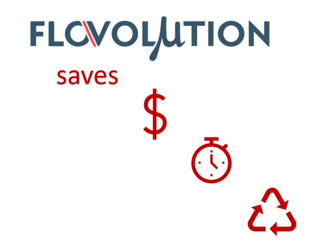 Flovolution saves money, time, and resources