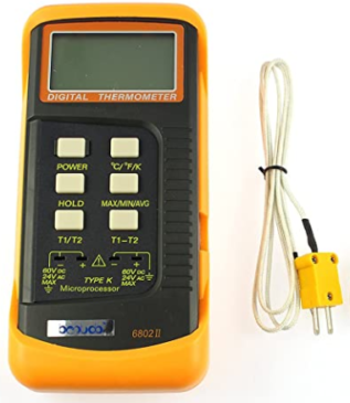 6802II Digital Thermometer