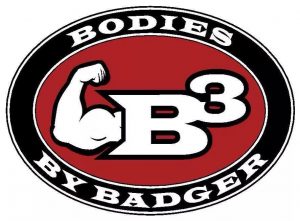Bodies by Badger Logo.