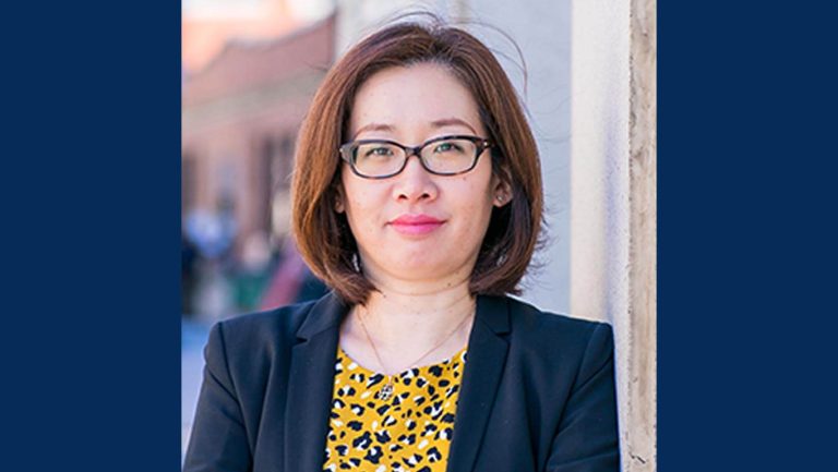 A photo of Angie Zheng