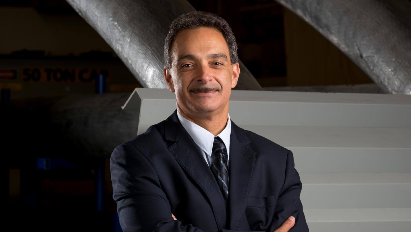 A portrait of Habib Dagher