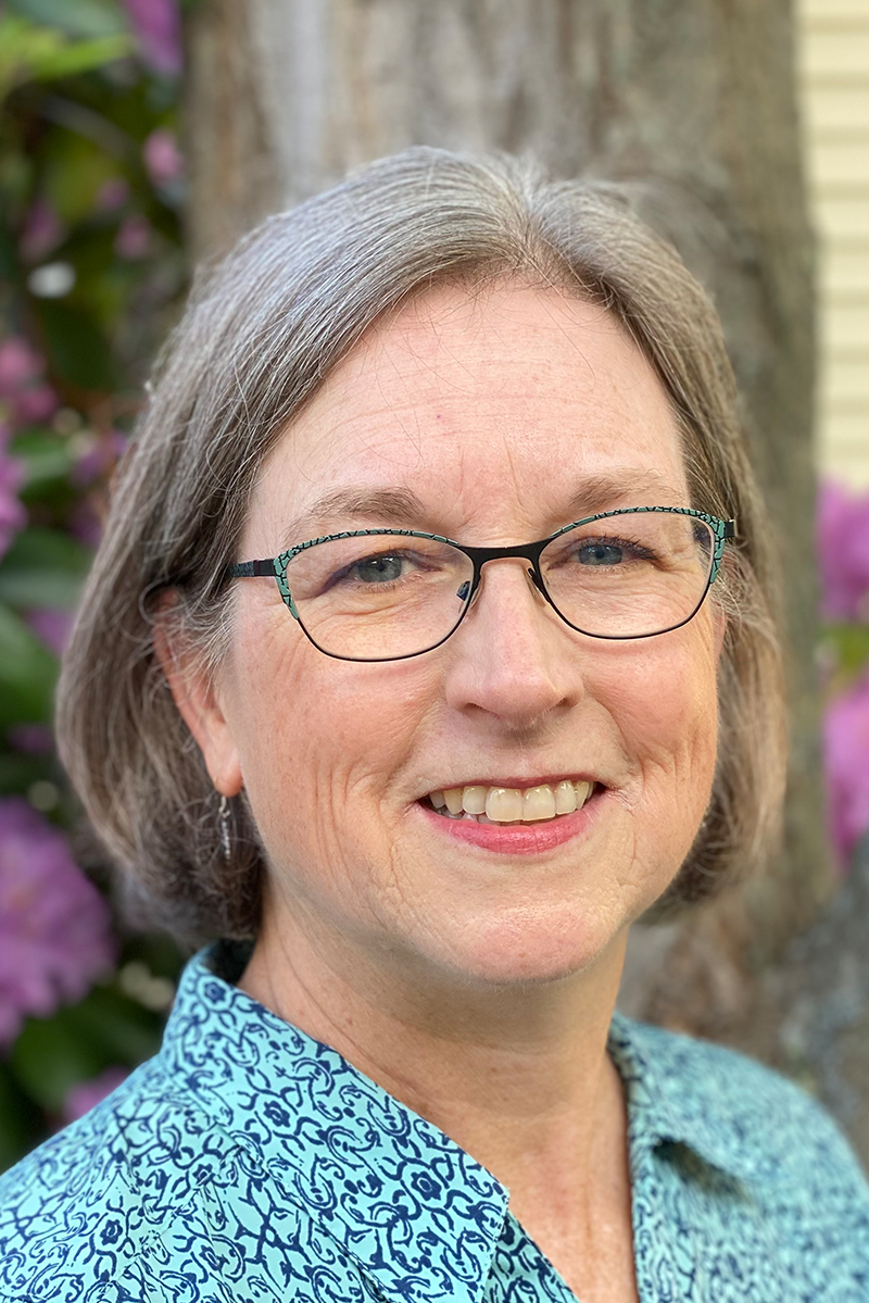 A portrait of Barbara Kerr Hamilton