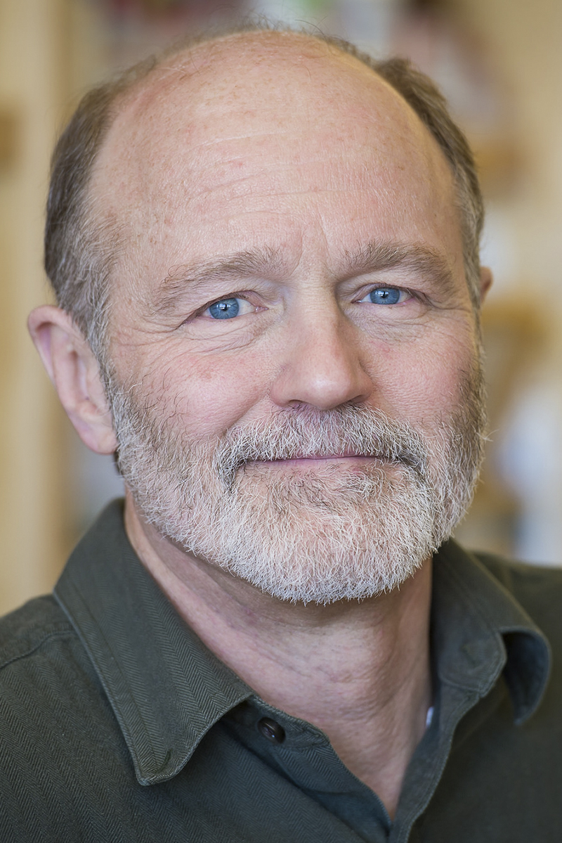 A portrait of Kevin Strange