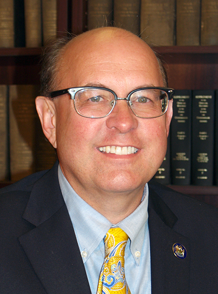 A portrait of Matthew Dunlap
