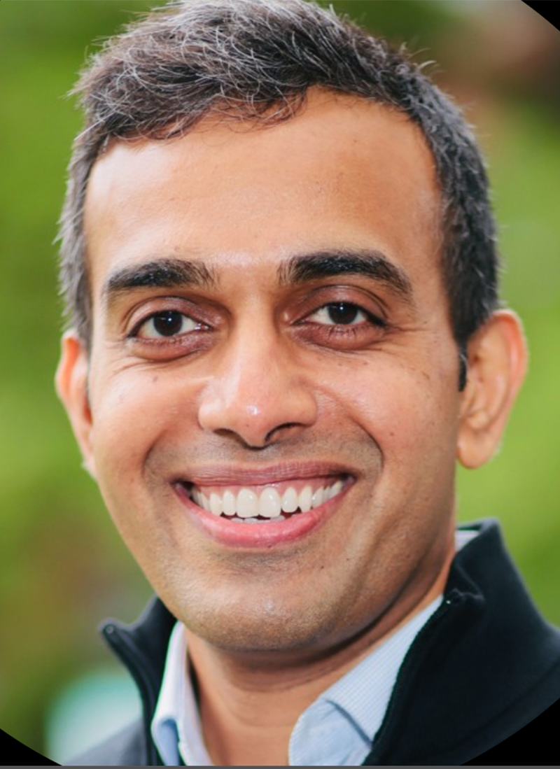 A portrait of Prashanth Chandrasekar