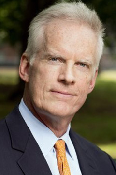 A portrait of Christopher Keating