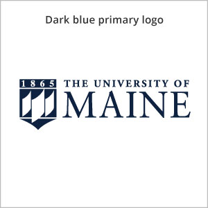 Dark blue primary logo