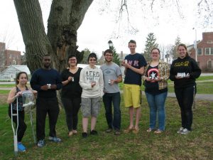 SMS 373 (2015) with their Microcystis samples